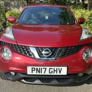 2017 Nissan Juke 1.6 N-CONNECTA XTRONIC 5DR CVT Hatchback Petrol Manual - Image 3