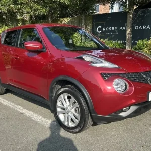 2017 Nissan Juke 1.6 N-CONNECTA XTRONIC 5DR CVT Hatchback Petrol Manual - Image 4