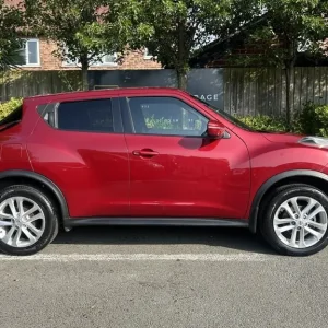 2017 Nissan Juke 1.6 N-CONNECTA XTRONIC 5DR CVT Hatchback Petrol Manual - Image 6