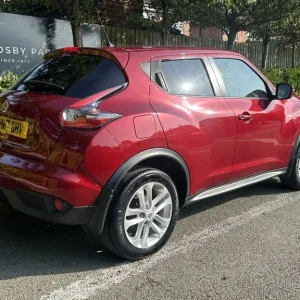 2017 Nissan Juke 1.6 N-CONNECTA XTRONIC 5DR CVT Hatchback Petrol Manual - Image 7