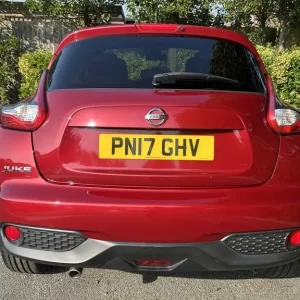 2017 Nissan Juke 1.6 N-CONNECTA XTRONIC 5DR CVT Hatchback Petrol Manual - Image 8