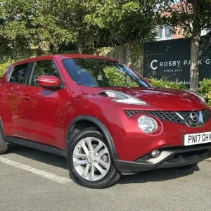 2017 Nissan Juke 1.6 N-CONNECTA XTRONIC 5DR CVT Hatchback Petrol Manual
