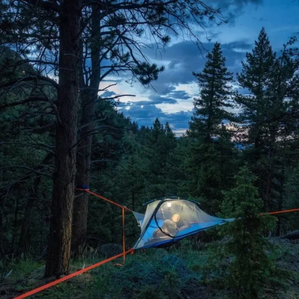 Tentsile Flite 2-Person Tree Tent 3.0 + Insulated Quilt + Ground Conversion Kit