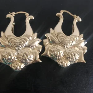 Stawbery earrings massive - Image 2