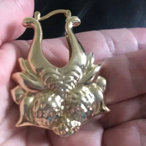 Stawbery earrings massive - Image 3