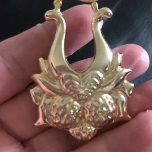 Stawbery earrings massive - Image 4