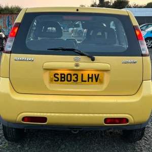 2003 Suzuki Ignis 1.3 GL 3dr Auto HATCHBACK Petrol Automatic - Image 4