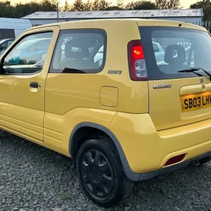 2003 Suzuki Ignis 1.3 GL 3dr Auto HATCHBACK Petrol Automatic - Image 5