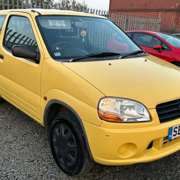 2003 Suzuki Ignis 1.3 GL 3dr Auto HATCHBACK Petrol Automatic