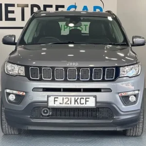 2021 Jeep Compass 1.4T MultiAirII GPF Longitude SUV 5dr Petrol Manual Euro 6 (s/s) (140 ps) ESTAT... - Image 2