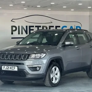 2021 Jeep Compass 1.4T MultiAirII GPF Longitude SUV 5dr Petrol Manual Euro 6 (s/s) (140 ps) ESTAT... - Image 3