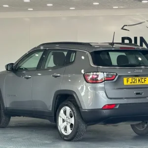 2021 Jeep Compass 1.4T MultiAirII GPF Longitude SUV 5dr Petrol Manual Euro 6 (s/s) (140 ps) ESTAT... - Image 8