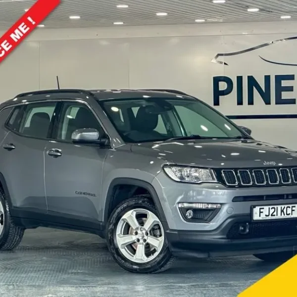 2021 Jeep Compass 1.4T MultiAirII GPF Longitude SUV 5dr Petrol Manual Euro 6 (s/s) (140 ps) ESTAT...