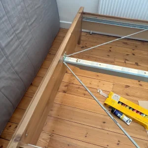 Ikea Double Bed - Image 2