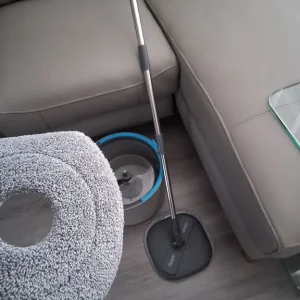 Minky Opti-clean Spin Mop - Image 2