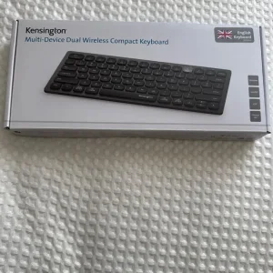 Multi-Device Dual Wireless Compact Keyboard