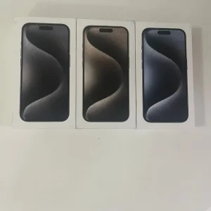 Iphone 15 pro 128gb £550 256gb £600 unlocked with warranty