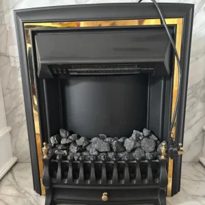 Lovely free standing electric fire - Image 2