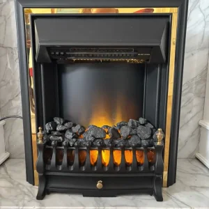 Lovely free standing electric fire - Image 4