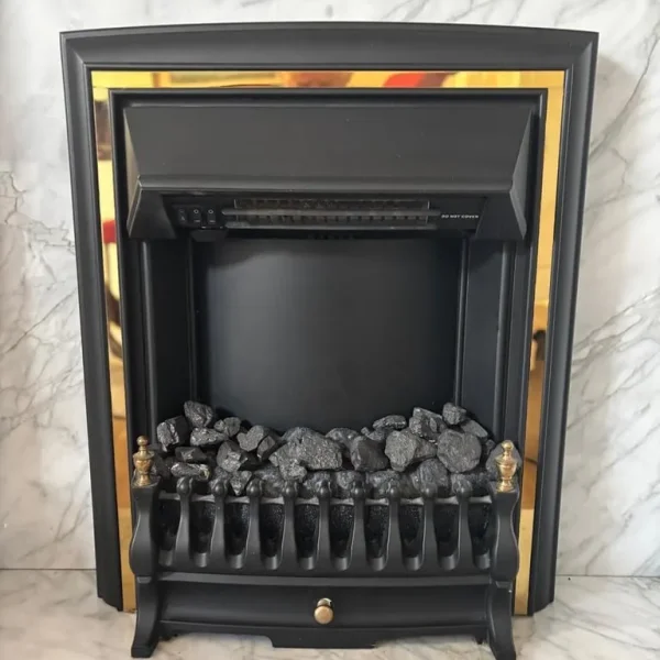 Lovely free standing electric fire