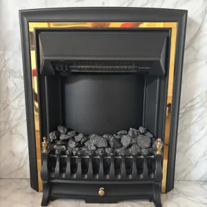 Lovely free standing electric fire