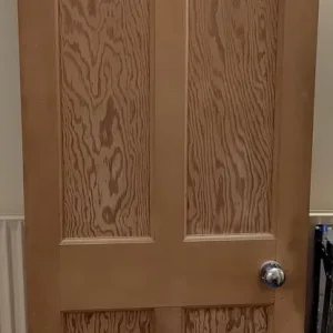 4-panel oak door - Image 2