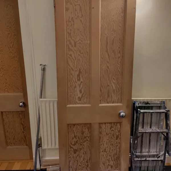 4-panel oak door