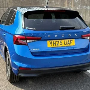 2025 Skoda Fabia 1.0 TSI 116 Design Edition 5dr Manual Hatchback Petrol Manual - Image 3