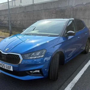 2025 Skoda Fabia 1.0 TSI 116 Design Edition 5dr Manual Hatchback Petrol Manual - Image 8