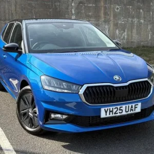 2025 Skoda Fabia 1.0 TSI 116 Design Edition 5dr Manual Hatchback Petrol Manual