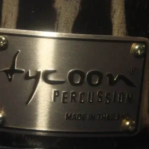Tycoon Master Handcrafted Original Series Bongos Chrome Rims 7in + 8.1/2in Great Condition £100 ono - Image 2