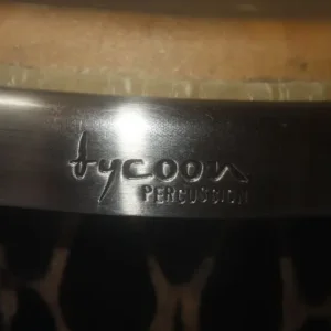 Tycoon Master Handcrafted Original Series Bongos Chrome Rims 7in + 8.1/2in Great Condition £100 ono - Image 3