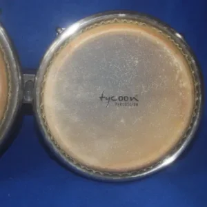 Tycoon Master Handcrafted Original Series Bongos Chrome Rims 7in + 8.1/2in Great Condition £100 ono - Image 5