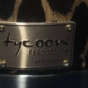 Tycoon Master Handcrafted Original Series Bongos Chrome Rims 7in + 8.1/2in Great Condition £100 ono - Image 8