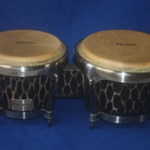 Tycoon Master Handcrafted Original Series Bongos Chrome Rims 7in + 8.1/2in Great Condition £100 ono