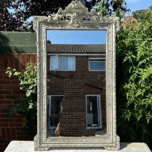 Wonderful French Antique 19th Century Carved Mirror – Great Condition - Image 2