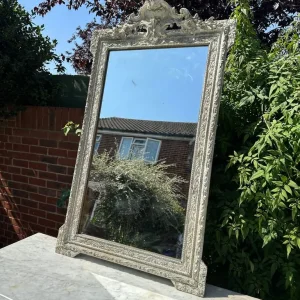 Wonderful French Antique 19th Century Carved Mirror – Great Condition - Image 5