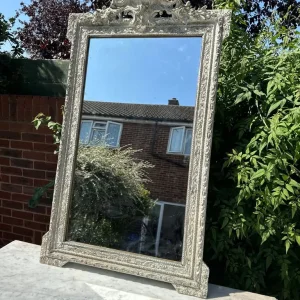 Wonderful French Antique 19th Century Carved Mirror – Great Condition - Image 6