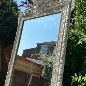 Wonderful French Antique 19th Century Carved Mirror – Great Condition - Image 8