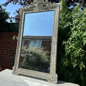 Wonderful French Antique 19th Century Carved Mirror – Great Condition