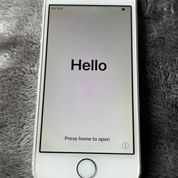 iPhone 5S 16GB silver unlocked