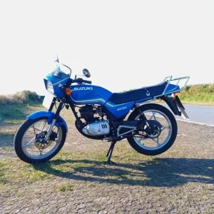 Suzuki, GS, 1993, 124 (cc) - Image 3