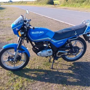 Suzuki, GS, 1993, 124 (cc) - Image 4