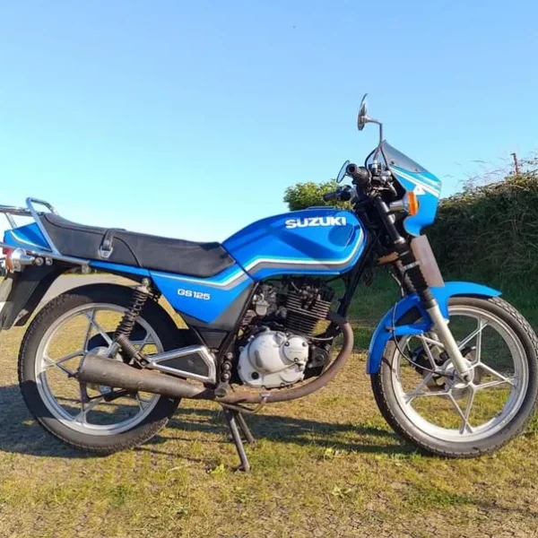 Suzuki, GS, 1993, 124 (cc)