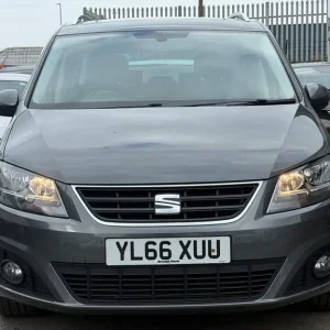 2017 SEAT Alhambra 2.0 TDI SE Lux DSG Euro 6 (s/s) 5dr MPV Diesel Automatic - Image 2