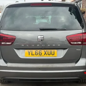 2017 SEAT Alhambra 2.0 TDI SE Lux DSG Euro 6 (s/s) 5dr MPV Diesel Automatic - Image 6