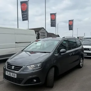 2017 SEAT Alhambra 2.0 TDI SE Lux DSG Euro 6 (s/s) 5dr MPV Diesel Automatic - Image 7