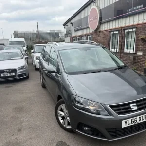 2017 SEAT Alhambra 2.0 TDI SE Lux DSG Euro 6 (s/s) 5dr MPV Diesel Automatic - Image 8