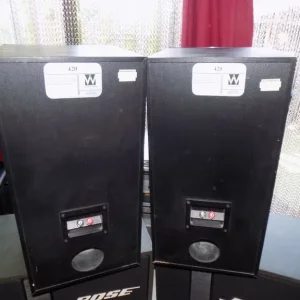 Wharfedale 420 Loudspeakers Vintage - Image 6