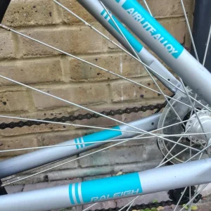 Ladies Raleigh Edale Hybrid Bike Womens Road and Trail Bicycle Step-Thru Cycle - Image 5